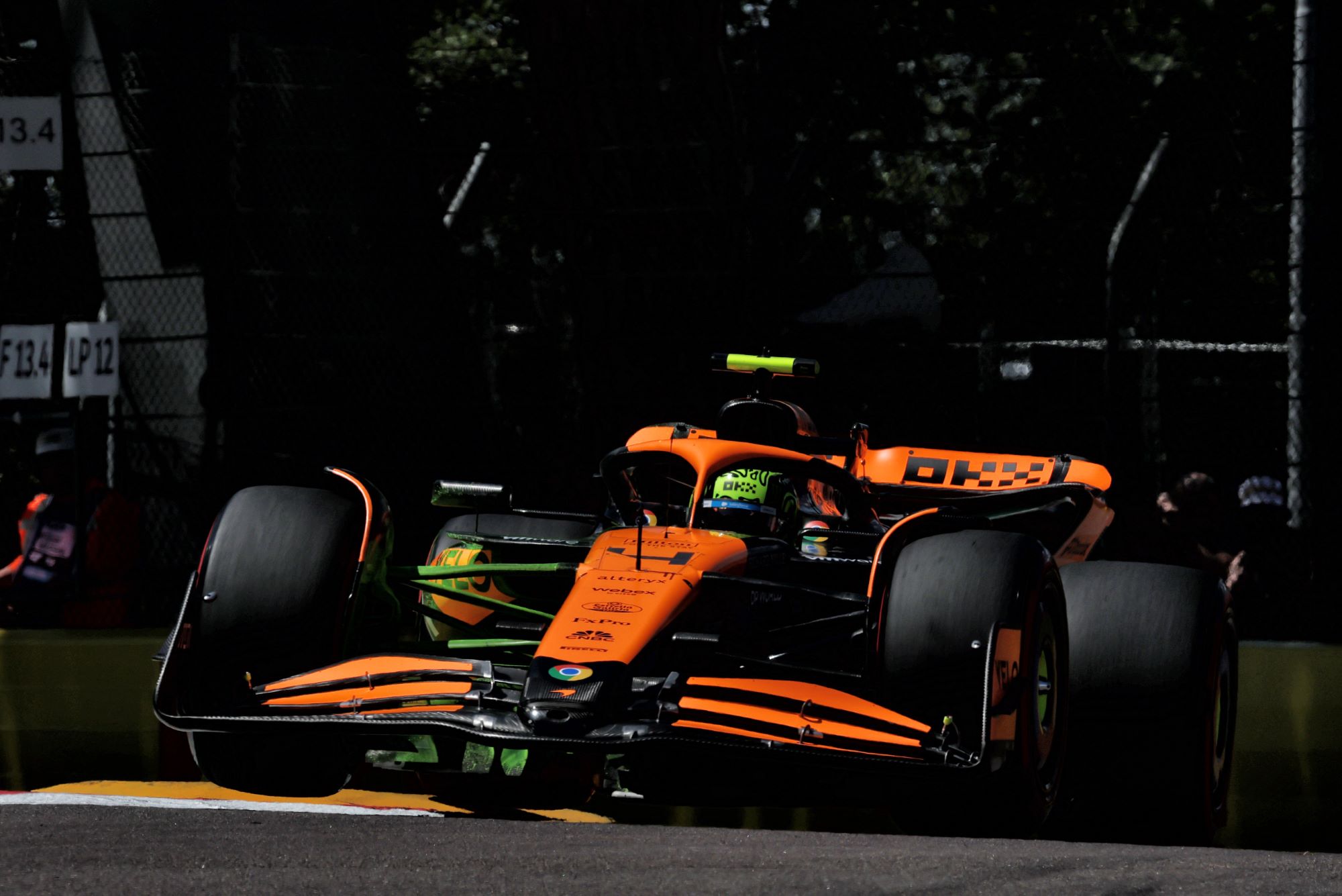 F1: As imagens dos primeiros treinos para o GP da Emília-Romanha, em Imola F1 2024, Fórmula 1, GP da Emília-Romanha, Imola