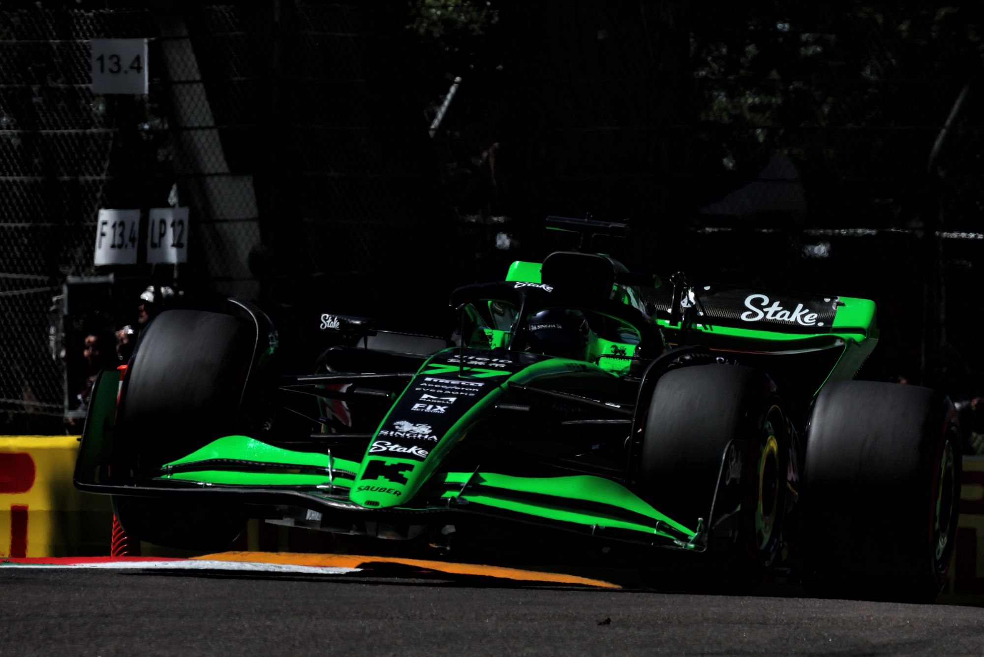 F1: As imagens dos primeiros treinos para o GP da Emília-Romanha, em Imola F1 2024, Fórmula 1, GP da Emília-Romanha, Imola