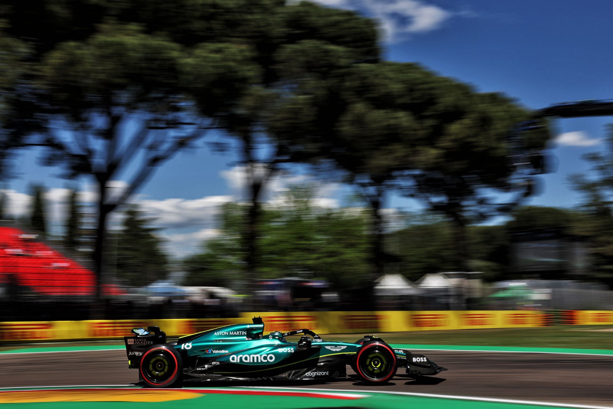 F1: As imagens dos primeiros treinos para o GP da Emília-Romanha, em Imola F1 2024, Fórmula 1, GP da Emília-Romanha, Imola