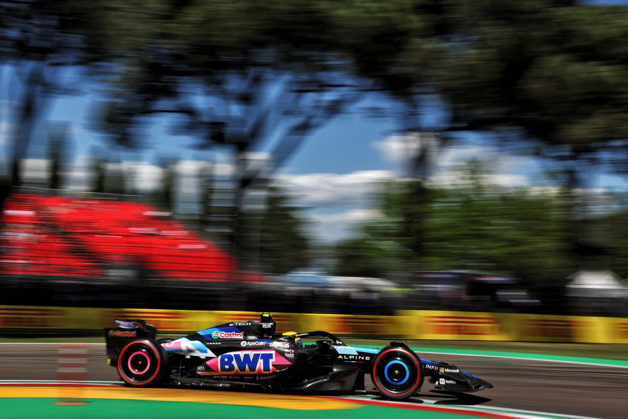 F1: As imagens dos primeiros treinos para o GP da Emília-Romanha, em Imola F1 2024, Fórmula 1, GP da Emília-Romanha, Imola