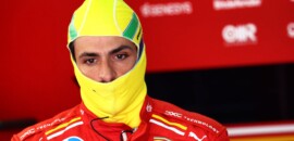 F1: “Não posso estar feliz com o resultado hoje”, diz Sainz sobre a qualificação na Bélgica