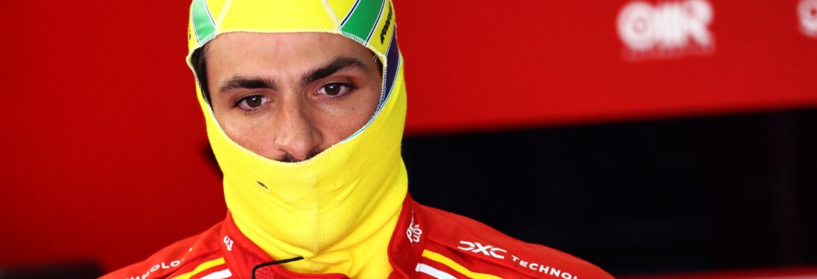 F1: “Não posso estar feliz com o resultado hoje”, diz Sainz sobre a qualificação na Bélgica