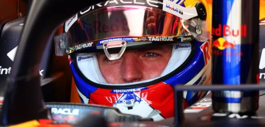 F1: Verstappen impressiona em teste com carro do DTM