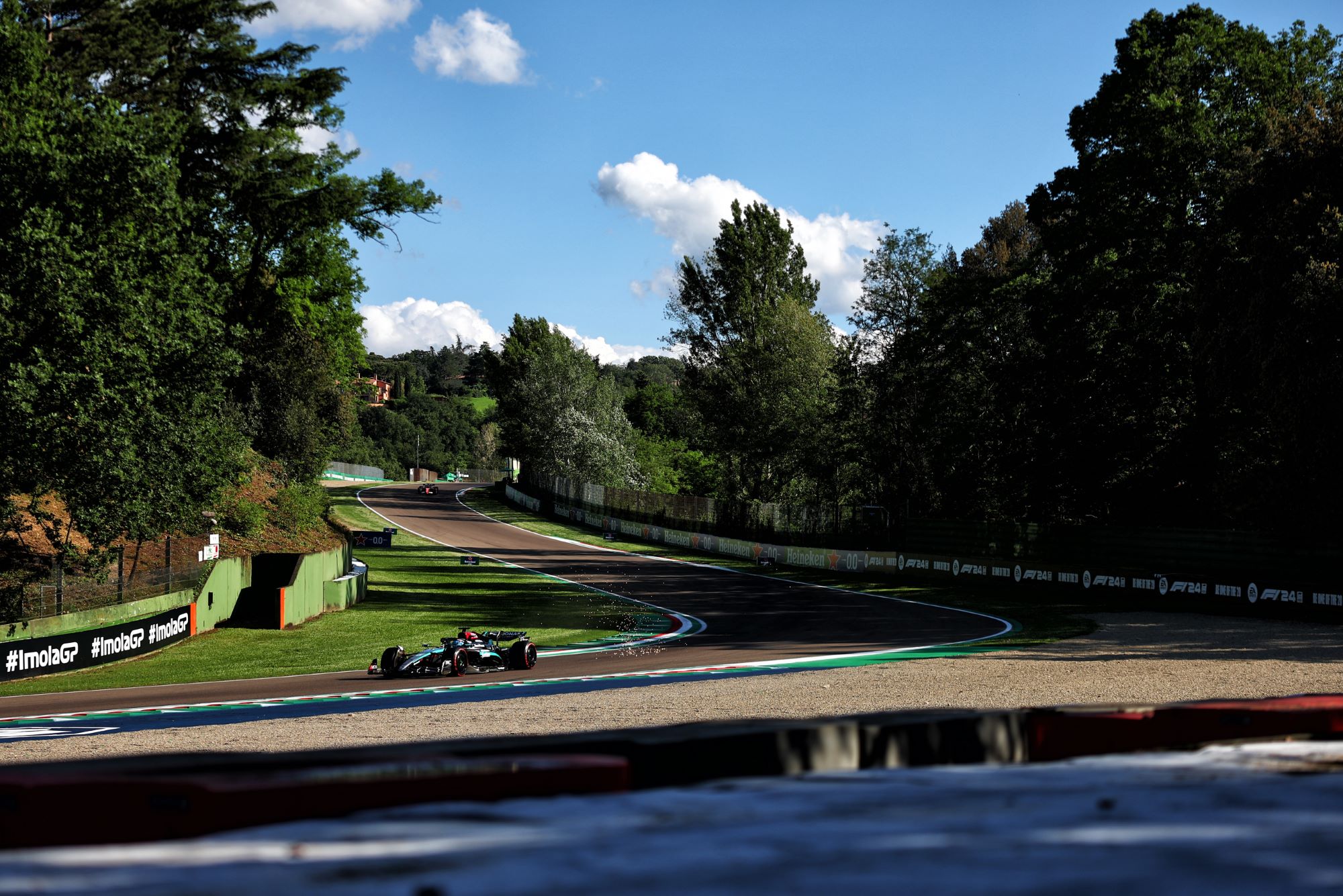 F1: As imagens dos primeiros treinos para o GP da Emília-Romanha, em Imola F1 2024, Fórmula 1, GP da Emília-Romanha, Imola