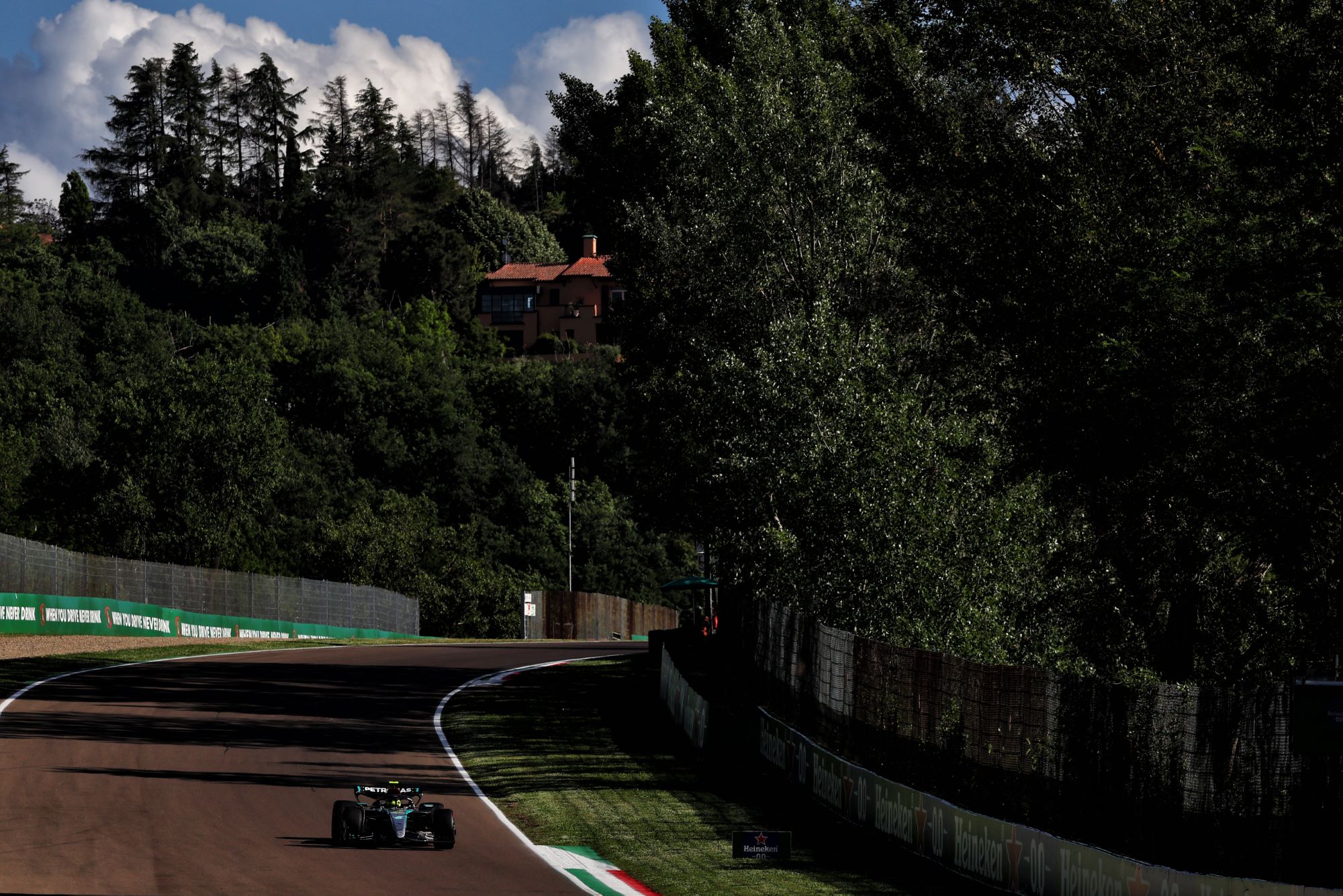 F1: As imagens dos primeiros treinos para o GP da Emília-Romanha, em Imola F1 2024, Fórmula 1, GP da Emília-Romanha, Imola