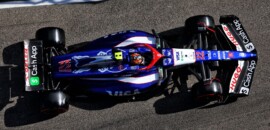 F1: Pilotos da RB confiantes para o resto do final de semana