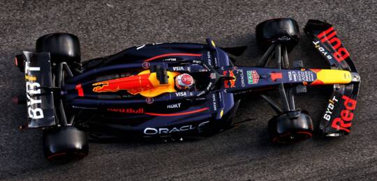 F1: Sexta-feira decepcionante para Red Bull