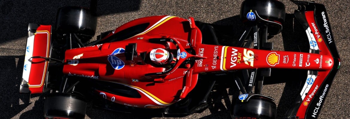F1: Leclerc revela troca de motor antes de fazer a pole