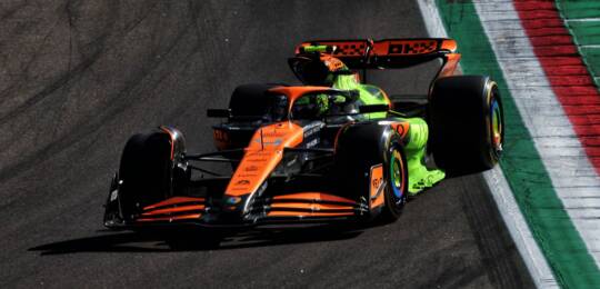 F1: McLaren mostra bom ritmo nos treinos livres em Barcelona