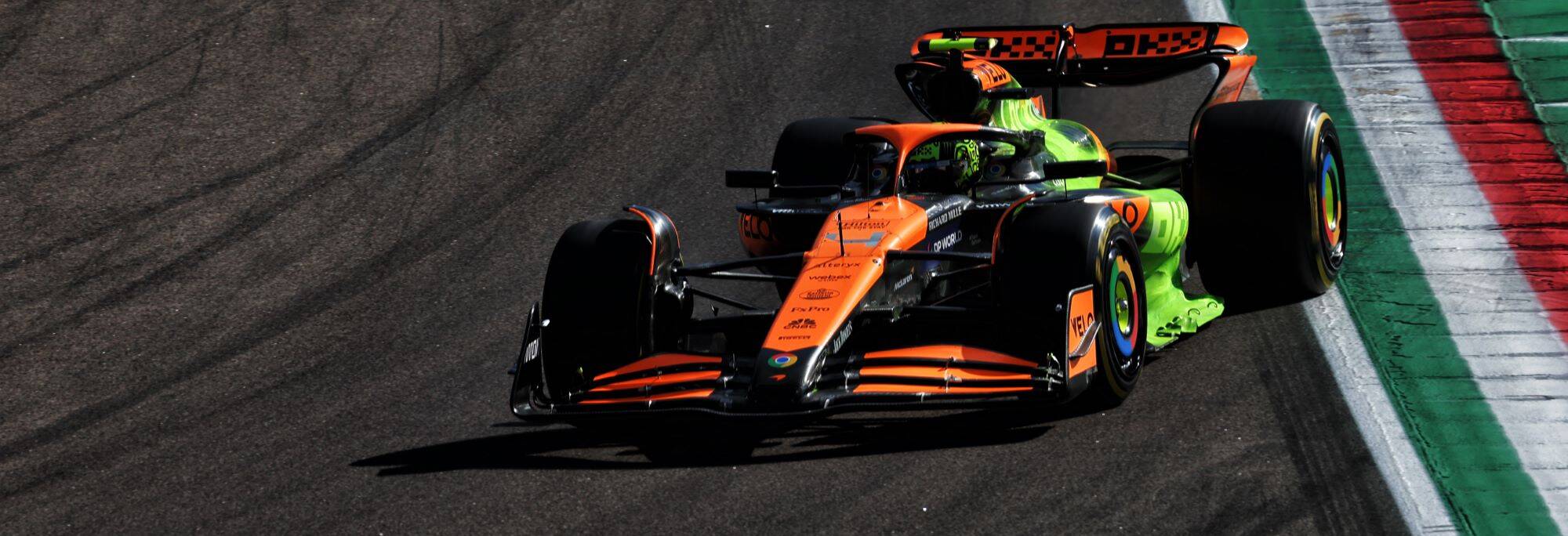 F1: Norris explica mudanças que permitiram pressionar Verstappen em Ímola