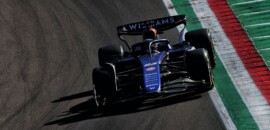 F1: Williams usa corrida de Albon para testes após erro no pit stop