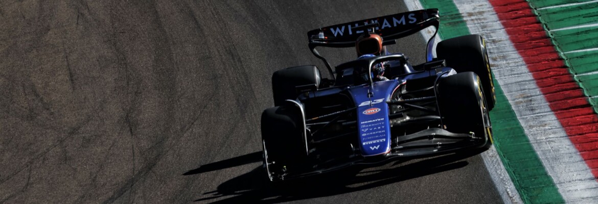 F1: Williams usa corrida de Albon para testes após erro no pit stop
