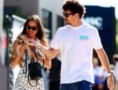 F1: Leclerc passa férias na Sardenha e rumores sobre gravidez de esposa Alexandra aumentam