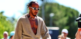 F1: Hamilton emocionado com visita a refugiados em Moçambique