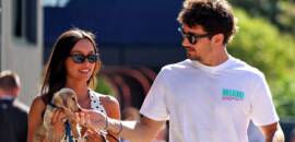 F1: Leclerc oficializa casamento com Alexandra Saint Mieux em Mônaco