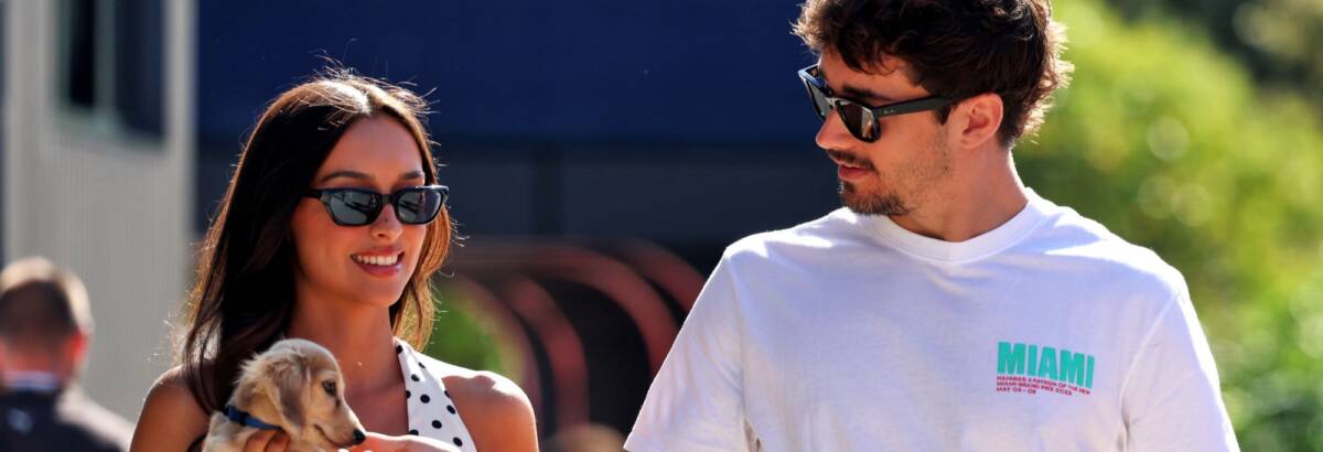 F1: Leclerc oficializa casamento com Alexandra Saint Mieux em Mônaco