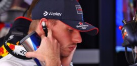 F1: Verstappen frustrado com GP da Áustria, “foi uma porcaria”