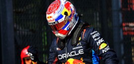 F1: Verstappen surpreso com a pole na Itália