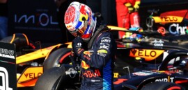 F1: Verstappen preocupado com ascensão da McLaren