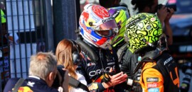 F1: “Rivalidade” entre Verstappen e Norris deve continuar fora da pista