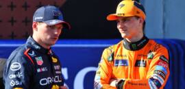 F1: Piastri elogia Verstappen, mas aponta estilo agressivo demais