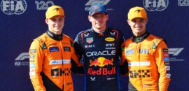 F1: As imagens da definição do grid de largada em Imola; veja as fotos