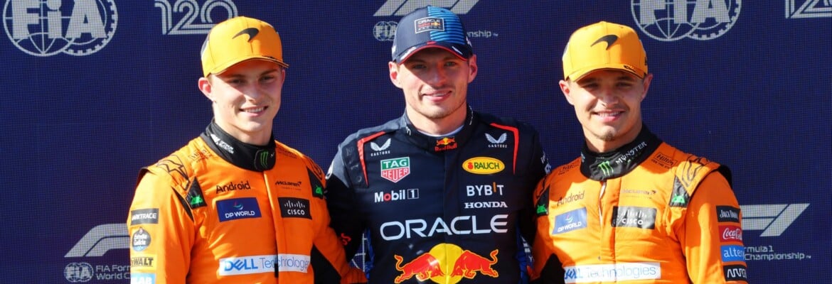 F1: As imagens da definição do grid de largada em Imola; veja as fotos