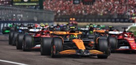 F1: Confira o resultado completo do GP da Emília-Romanha