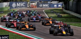 F1: Verstappen e Albon lideram duelos internos nas equipes em 2024