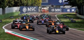 F1: Verstappen sofre ataque de Norris no fim, mas vence o GP da Emília-Romanha