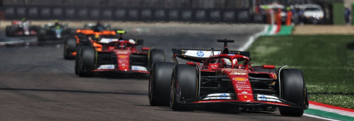 F1: Ferrari apresentou bom ritmo em Ímola, mas esperava resultado melhor
