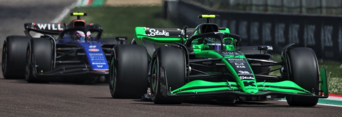 F1: Estratégia não funcionou para a Sauber em Ímola