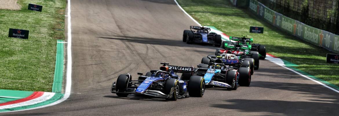 F1: Ímola marca estreia do pneu C6 e promete fim de semana estratégico