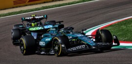 F1: Em Ímola, Aston Martin sacrificou Alonso para pontuar com Stroll