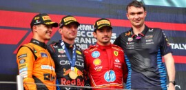 F1: As imagens da vitória de Verstappen no GP da Emília-Romanha; veja as fotos