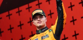 F1: Norris evolui mentalmente e sonha com o topo