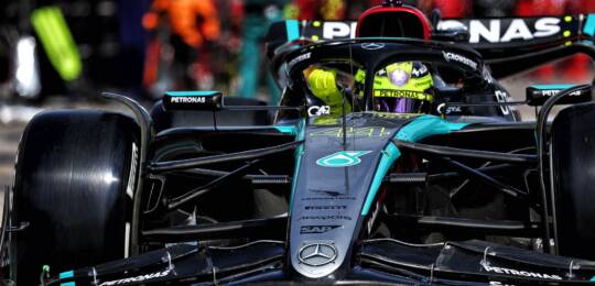 F1: Mercedes conseguiu um bom ritmo em Barcelona