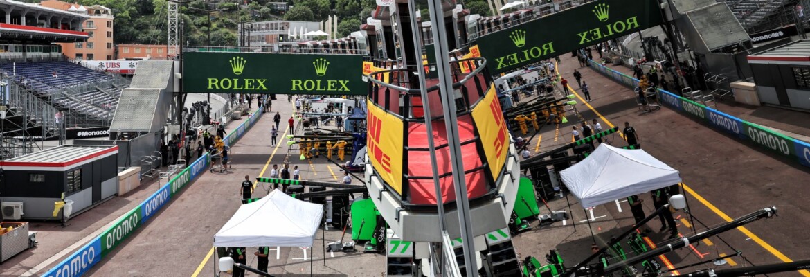 F1: Equipes levaram atualizações específicas para Mônaco