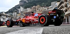 F1: Confira o resultado completo da qualificação para o GP de Mônaco