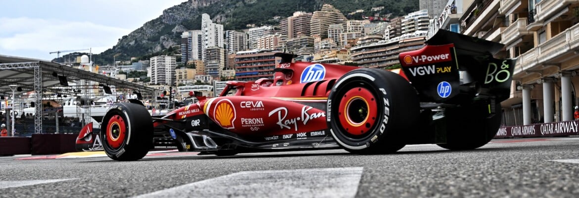 F1: Ferrari mostrou ritmo forte com Leclerc em Mônaco