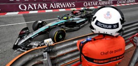 F1: Hamilton lidera TL1 do GP de Mônaco dominado pelos Mercedes