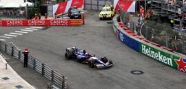 F1: RB conseguiu um ritmo decente em Mônaco