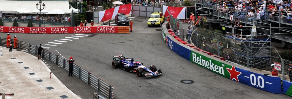 F1: RB conseguiu um ritmo decente em Mônaco