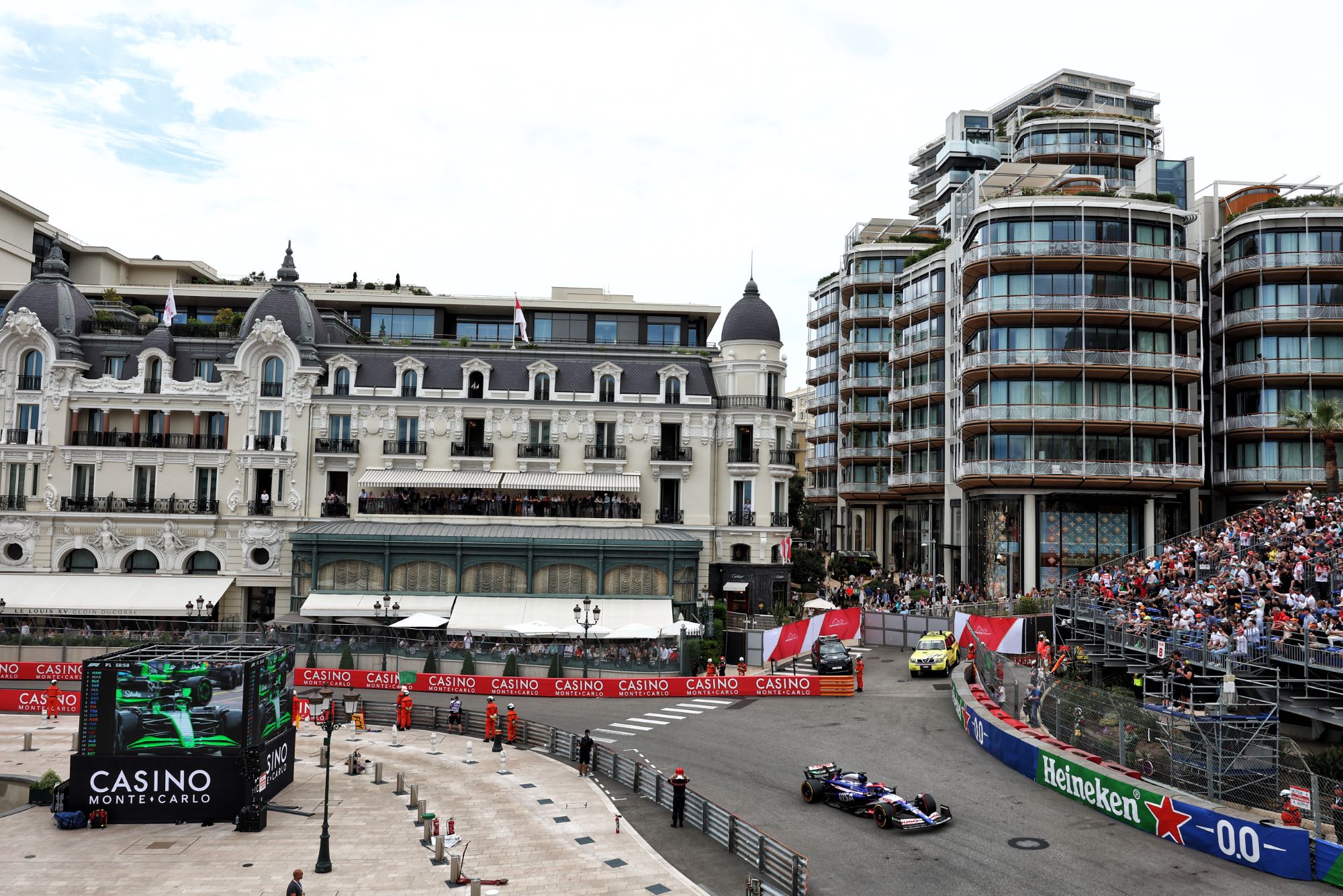 F1: As imagens dos primeiros treinos para o GP de Mônaco; veja as fotos F1 2024, Fórmula 1, GP de Mônaco, Monte Carlo