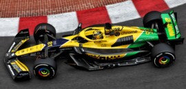 F1: Piastri acredita em chance de título para McLaren em 2024