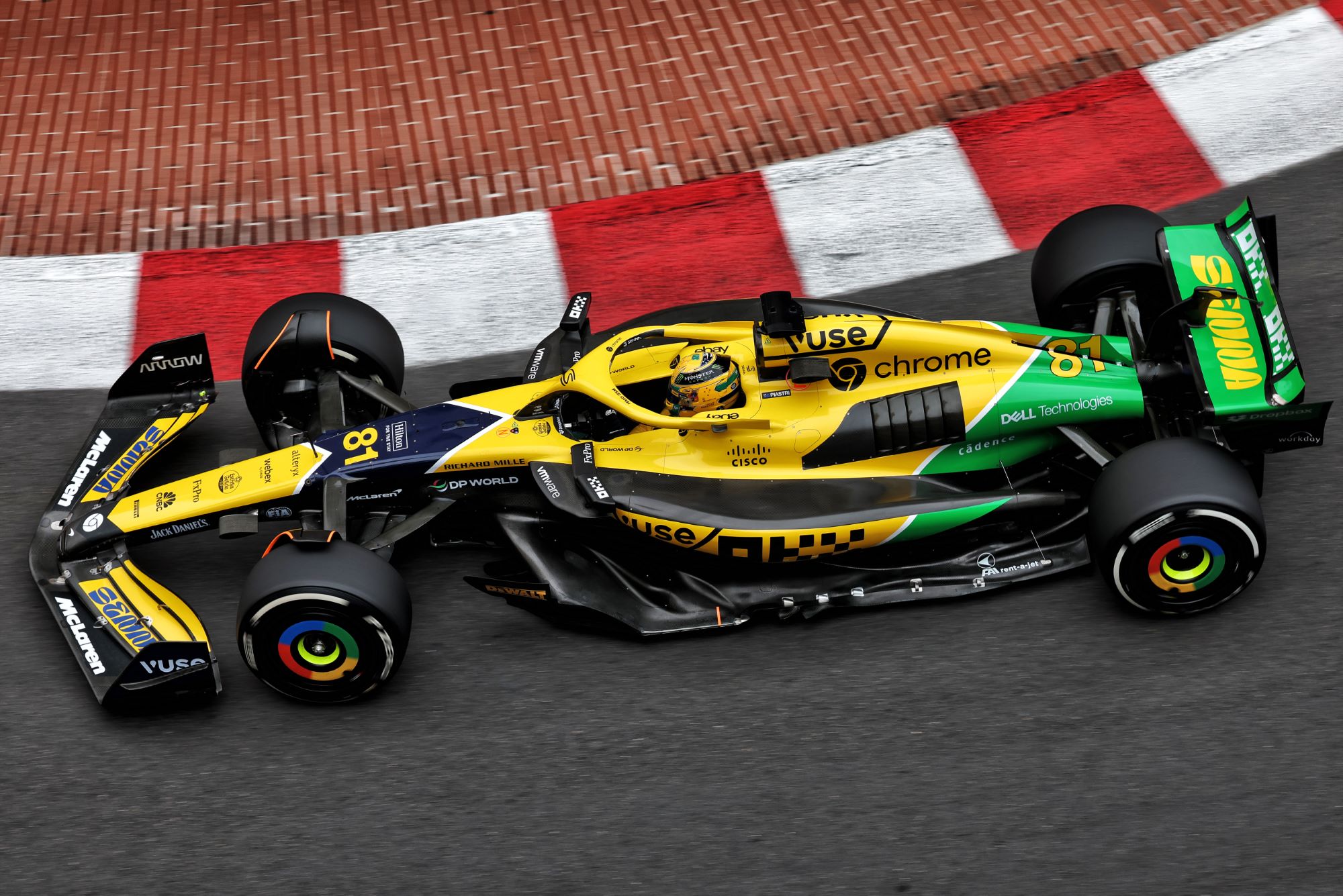 F1: As imagens dos primeiros treinos para o GP de Mônaco; veja as fotos F1 2024, Fórmula 1, GP de Mônaco, Monte Carlo