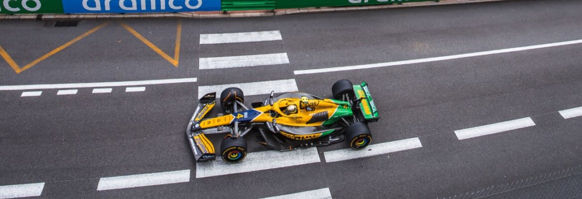 F1: Norris recebe reprimenda por incidente com Russell no TL3