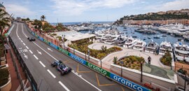 F1: Confira o resultado completo do último treino para o GP de Mônaco: