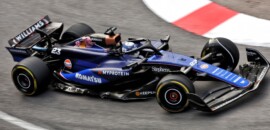 F1: Peso excessivo é principal problema da Williams, segundo Albon