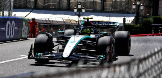 F1: Hamilton fala sobre seus objetivos com a Mercedes ainda este ano